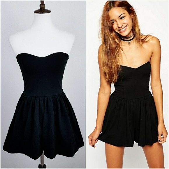 ASOS Pants - 🌷HP!🌷 ASOS Strapless Bandeau Romper